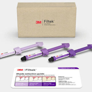 Filtek Easy Match uniwersalny materiał kompozytowy zestaw wprowadzający strzykawka 3x4g