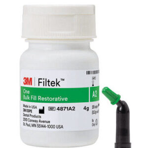 Filtek One Bulk Fill kapsułki 20x0,2g