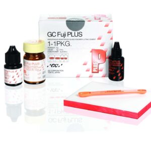 GC Fuji PLUS 1-1 – zestaw proszek + płyn (15g proszku+7 ml płynu+6,5 ml Conditioner)