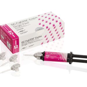 GC FujiCEM Evolve Single Pack 9,2 g + 15 końcówek