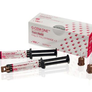 GC G-CEM ONE Twin Refill 2x4,6g