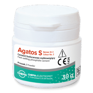Agatos S cement fosforanowy szybkowiążący - obrazek 2