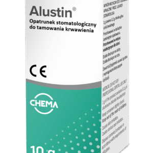Alustin - płyn do tamowania krwawienia