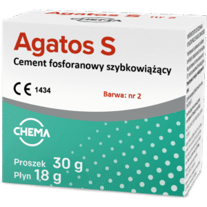 Agatos S cement fosforanowy szybkowiążący