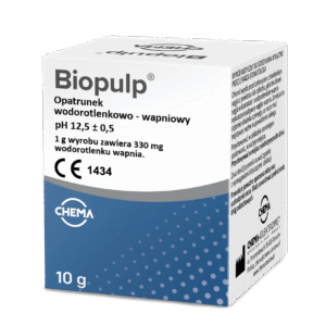 Biopulp 10g - Opatrunek wodorotlenkowo-wapniowy
