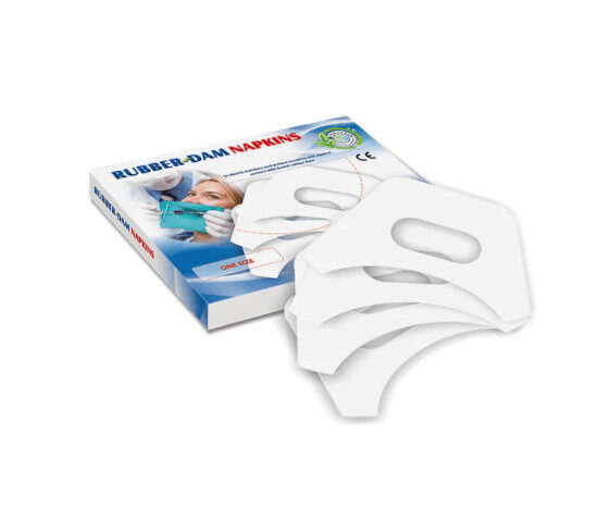 Rubber dam napkins