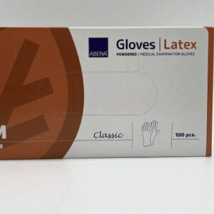 Rękawiczki lateksowe pudrowane op. 100szt - obrazek 3
