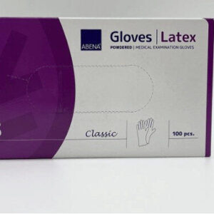 Rękawiczki lateksowe pudrowane op. 100szt