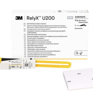 RelyX U200 Clicker – samoadhezyjny cement kompozytowy