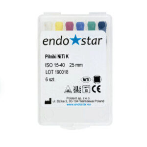 Pilniki NiTi K Endostar