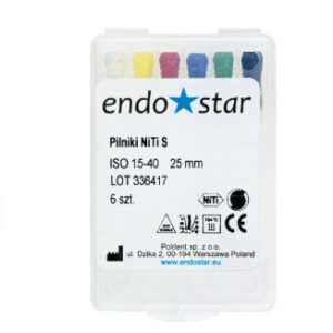 Pilniki NiTi S Endostar