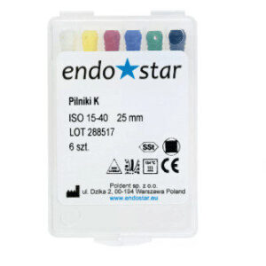 Pilnik K-files Endostar - obrazek 2