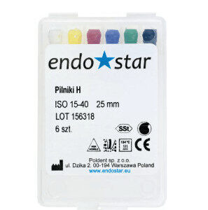Pilniki H Endostar