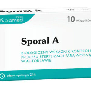 Sporal A test biologiczny op. 10szt
