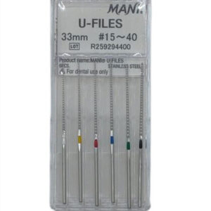 Pilniki U-Files Mani op. 6szt