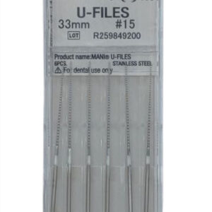 Pilniki U-Files Mani op. 6szt - obrazek 2