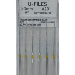 Pilniki U-Files Mani op. 6szt - obrazek 3