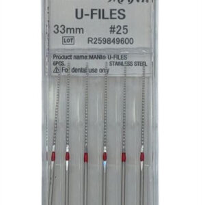 Pilniki U-Files Mani op. 6szt - obrazek 4