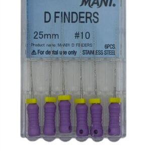 Pilniki D-Finders Mani op. 6szt - obrazek 2