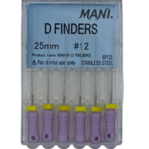 Pilniki D-Finders Mani op. 6szt - obrazek 3