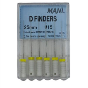 Pilniki D-Finders Mani op. 6szt - obrazek 4
