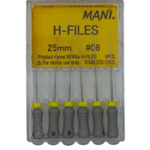 Pilniki Mani H-Files op. 6szt