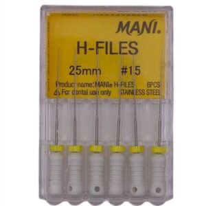 Pilniki Mani H-Files op. 6szt - obrazek 8