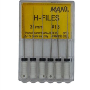 Pilniki Mani H-Files op. 6szt - obrazek 9