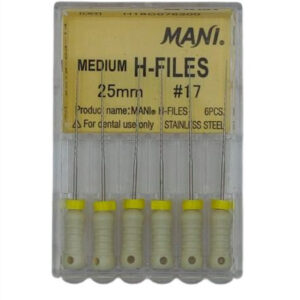 Pilniki Mani H-Files op. 6szt - obrazek 10