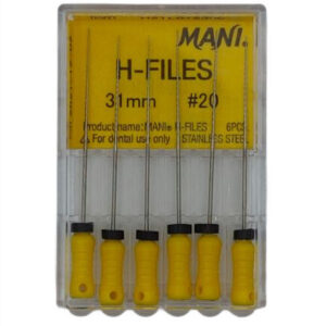 Pilniki Mani H-Files op. 6szt - obrazek 12