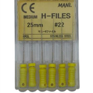 Pilniki Mani H-Files op. 6szt - obrazek 13