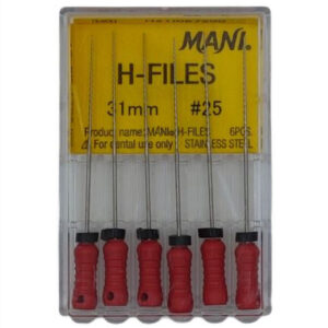 Pilniki Mani H-Files op. 6szt - obrazek 15