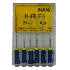 Pilniki Mani H-Files op. 6szt - obrazek 16