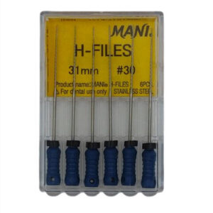 Pilniki Mani H-Files op. 6szt - obrazek 17