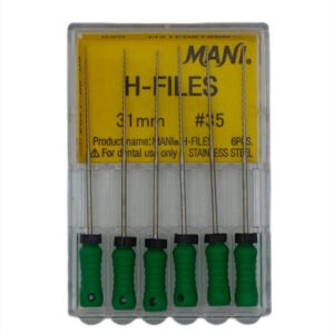 Pilniki Mani H-Files op. 6szt - obrazek 19