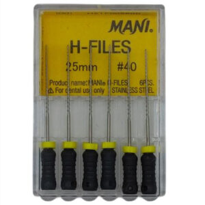 Pilniki Mani H-Files op. 6szt - obrazek 20