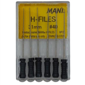 Pilniki Mani H-Files op. 6szt - obrazek 21