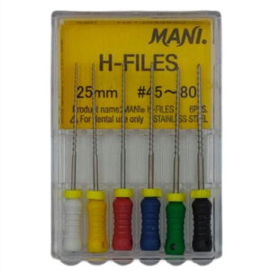 Pilniki Mani H-Files op. 6szt - obrazek 22