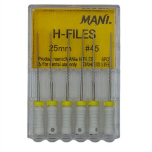 Pilniki Mani H-Files op. 6szt - obrazek 23