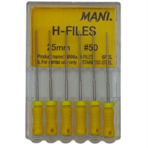 Pilniki Mani H-Files op. 6szt - obrazek 24