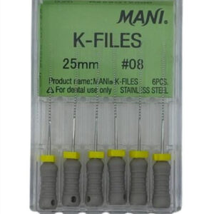 Pilnik K-Files MANI op 6szt - obrazek 3