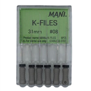 Pilnik K-Files MANI op 6szt - obrazek 4