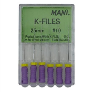 Pilnik K-Files MANI op 6szt - obrazek 5