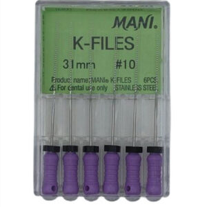 Pilnik K-Files MANI op 6szt - obrazek 6