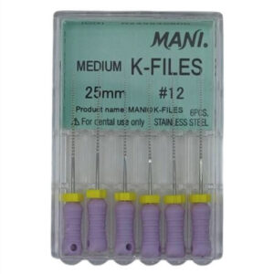 Pilnik K-Files MANI op 6szt - obrazek 7