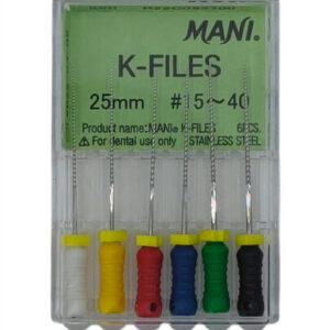 Pilnik K-Files MANI op 6szt - obrazek 8