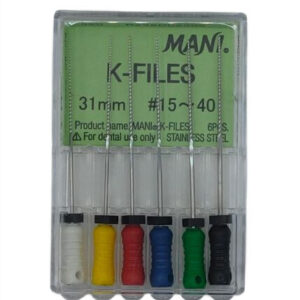 Pilnik K-Files MANI op 6szt - obrazek 9