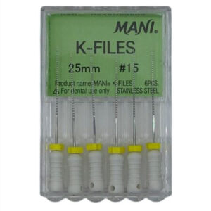 Pilnik K-Files MANI op 6szt - obrazek 23