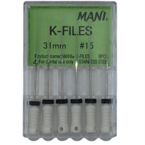 Pilnik K-Files MANI op 6szt - obrazek 24