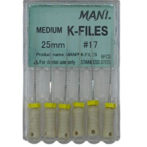 Pilnik K-Files MANI op 6szt - obrazek 10